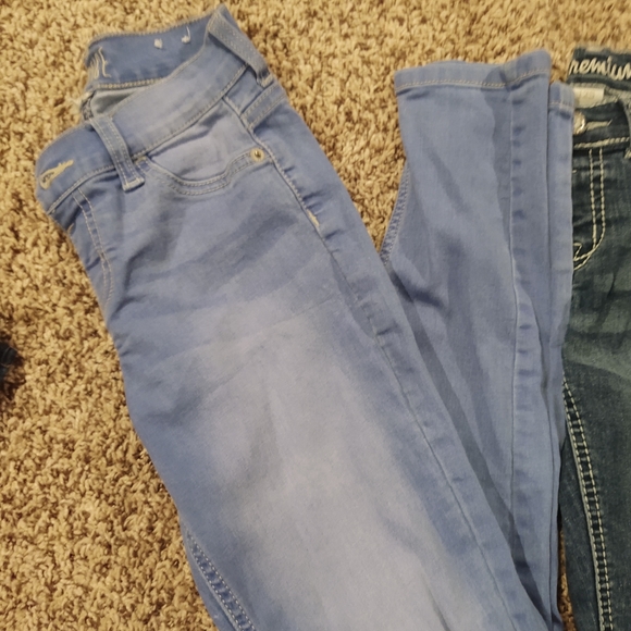 Girls justice Jean/legging bundle - Picture 6 of 8